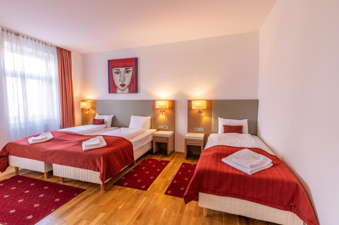 Hallo Vienna Suite Apartment Nr 9 Viena Exterior foto