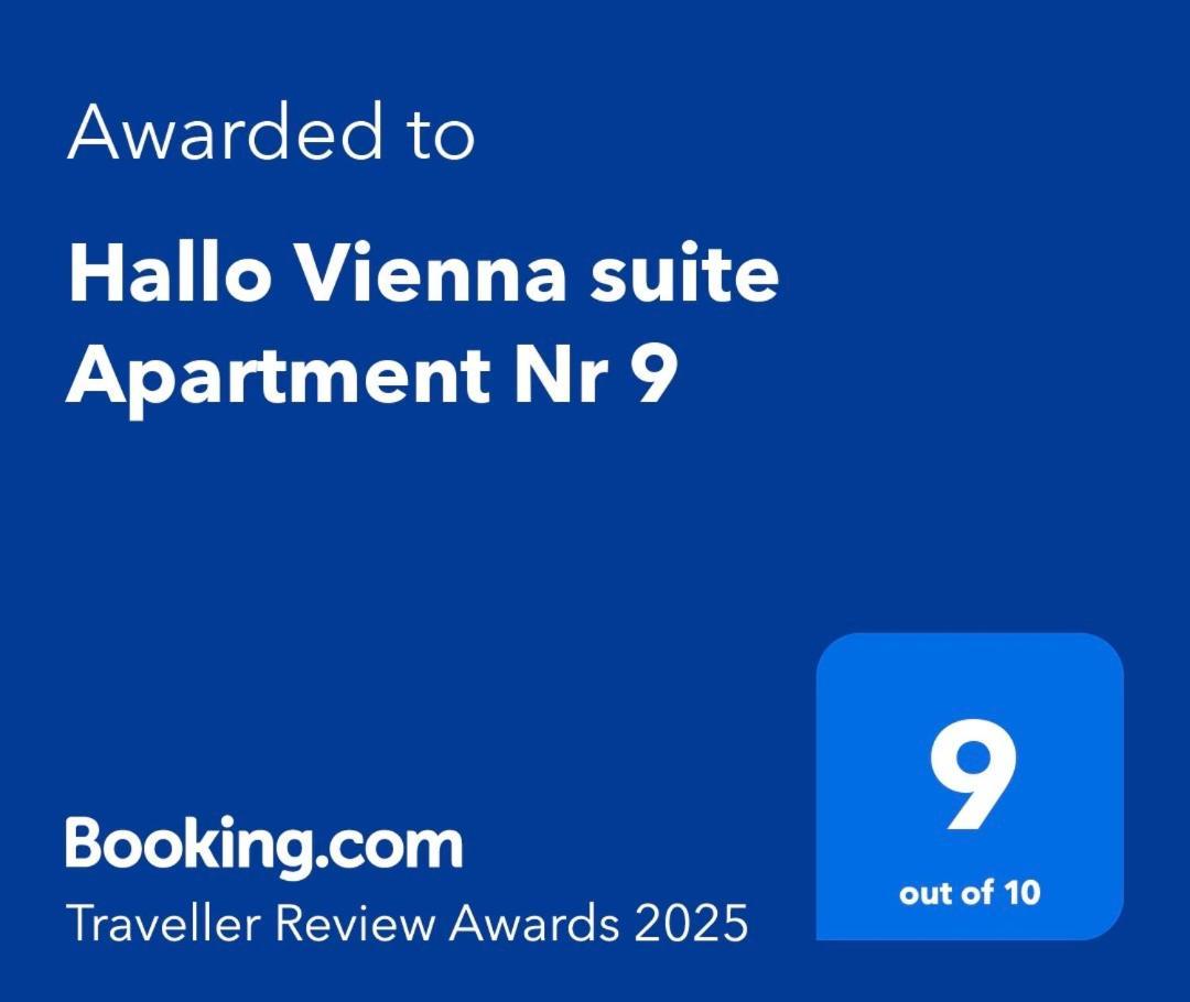 Hallo Vienna Suite Apartment Nr 9 Viena Exterior foto